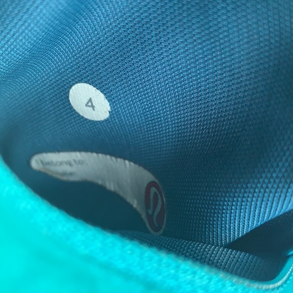 Lululemon Stride Jacket Turquoise Size 4 - Picture 7 of 7